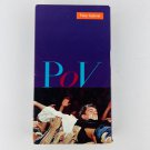 Peter Gabriel – PoV (Point Of View) VHS Video Tape Concert Live