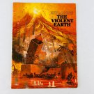 Jonathan Rutland - Exploring The Violent Earth Paperback Book Jonathan Rutland - Exploring The Violent Earth Paperback Book