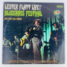 Lester Flatt – Live Bluegrass Festival Vinyl LP Record Album APL1-0588 Lester Flatt – Live Bluegrass Festival Vinyl LP Record Album APL1-0588