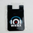 WKQX (101.1 FM) Chicago Radio Alternative Rock Phone Case Pocket NEW