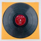 Various Artist Sampler – 78RPM Park Record 78 RPM Shellac Vinyl #2 Various Artist Sampler – 78RPM Park Record 78 RPM Shellac Vinyl #2
