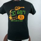 Hix Bros Music Shop Halloween Rock U Celebration Mens Graphic T-Shirt Shirt Hix Bros Music Shop Halloween Rock U Celebration Mens Graphic T-Shirt Shirt