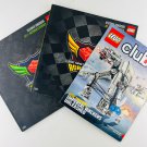 Lego Club Designer Handbooks & Catalogue 3 Book Lot Lego Club Designer Handbooks & Catalogue 3 Book Lot