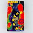 U2 - Numb VHS Video Tape Bono Adam Clayton Edge U2 - Numb VHS Video Tape Bono Adam Clayton Edge