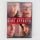 Side Effects DVD NEW Factory Sealed Jude Law, Rooney Mara