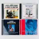Louis Armstrong & Friends 4x CD Lot #5 Louis Armstrong & Friends 4x CD Lot #5