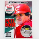 Remembering PETE ROSE 1941-2024 Collector's Edition Magazine Baseball's Hit King Remembering PETE ROSE 1941-2024 Collector's Edition Magazine Baseball's Hit King