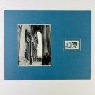 U.S. #1246 5¢ Kennedy Memorial Stamp & Photo Card Set (Unframed) U.S. #1246 5¢ Kennedy Memorial Stamp & Photo Card Set (Unframed)