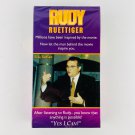 Rudy Ruettiger Rudy's Message VHS Video Tape NEW Sealed Motivational Speaker