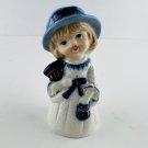 Victorian Girl Female Sunday Dress Porcelain Bisque Made In Taiwan 4.5" Vintage Victorian Girl Female Sunday Dress Porcelain Bisque Made In Taiwan 4.5" Vintage