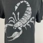 Zara Pulse Forbidden Thoughts Scorpions Womens Small T-Shirt