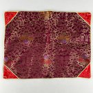 Indian Design Silk Table Place Mat 15" x 11" Indian Design Silk Table Place Mat 15" x 11"