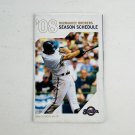Milwaukee Brewers 2008 Baseball Pocket Season Schedule Ryan Braun Photo Milwaukee Brewers 2008 Baseball Pocket Season Schedule Ryan Braun Photo