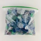 Bag Multi-Color Rough Cut Translucent Lava Rocks Gems Stones for Vase Accents L2