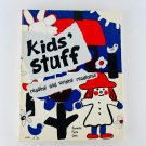 Kids' Stuff Reading and Writing Readiness Paperback Book by Cherrie Farnette Kids' Stuff Reading and Writing Readiness Paperback Book by Cherrie Farnette