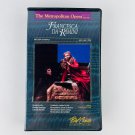 The Metropolitan Opera Riccardo Zandonai - FRANCESCA DA RIMINI VHS Video Tape