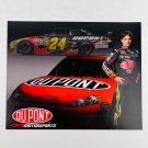 Jeff Gordon DuPont Chevrolet Chevy NASCAR Hero Card Jeff Gordon DuPont Chevrolet Chevy NASCAR Hero Card