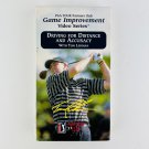 Driving for Distance and Accuracy with Tom Lehman VHS Video Tape