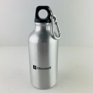Microsoft Logo Stainless Steel 12 Oz Water Bottle
