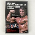 Pumping Iron 25th Anniversary Special Edition DVD Arnold Schwarzenegger Pumping Iron 25th Anniversary Special Edition DVD Arnold Schwarzenegger