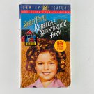 Shirley Temple Rebecca of Sunnybrook Farm Exclusive Color Version VHS NEW Sealed