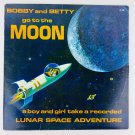 Leo Muller – Bobby And Betty Go To The Moon Vinyl LP Record Album C-20