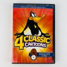 4 CLASSIC CARTOONS - Daffy Duck - Promo DVD Wal-Mart Exclusive 4 CLASSIC CARTOONS - Daffy Duck - Promo DVD Wal-Mart Exclusive