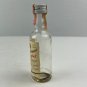 John Dewar & Sons White Label Blended Scotch Whisky Mini Bottle Empty Vintage