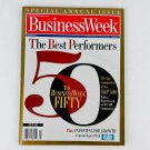 Business Week Magazine Top 50 - Spring 2002 Best Performers Business Week Magazine Top 50 - Spring 2002 Best Performers