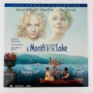 A Month by the Lake Laserdisc LD 1995 (5943 AS) Vanessa Redgrave, Uma Thurman A Month by the Lake Laserdisc LD 1995 (5943 AS) Vanessa Redgrave, Uma Thurman