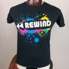 Chicago's 100.3 WSHE-FM Radio Rewind Feel Good Favorites 80's & More Med T Shirt Chicago's 100.3 WSHE-FM Radio Rewind Feel Good Favorites 80's & More Med T Shirt