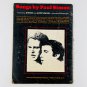 Songs By Paul Simon Sheet Music Book 1967 Charing Cross Music Paperback