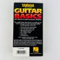 Yamaha Presents Guitar Basics Electric & Acoustic VHS Video Tape