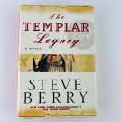 Steve Berry The Templar Legacy - A Novel Hardcover Book Club Edition 2006 BCE Steve Berry The Templar Legacy - A Novel Hardcover Book Club Edition 2006 BCE