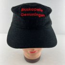 Blaskapell Gemmingen Military Style Cap Hat O/S Adjustable Strap Blaskapell Gemmingen Military Style Cap Hat O/S Adjustable Strap