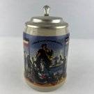 Bavarian Commemorative Beer Stein Made In Germany 95% Pewter Lid Vintage Scene 3 Bavarian Commemorative Beer Stein Made In Germany 95% Pewter Lid Vintage Scene 3