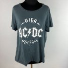 AC/DC ACDC High Voltage Womens 2XL T-Shirt Shirt AC/DC ACDC High Voltage Womens 2XL T-Shirt Shirt