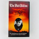 The Red Baron: Manfred Von Richthofen VHS Video Tape Documentary