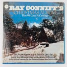 Ray Conniff Christmas Album Here We Come A-Caroling Vinyl LP Record Album