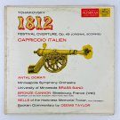 Tchaikovsky - 1812 Festival Overture Op 49 / Capriccio Italien Vinyl LP MG50054 Tchaikovsky - 1812 Festival Overture Op 49 / Capriccio Italien Vinyl LP MG50054