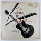 Chet Atkins In Three Dimensions Vinyl LP Record Album MONO LPM-1197 Chet Atkins In Three Dimensions Vinyl LP Record Album MONO LPM-1197