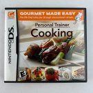 Nintendo DS Personal Trainer Cooking