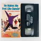 He Makes Me Feel Like Dancin VHS Video Jacques d'Amboise ~ RARE Hard To Find ~