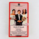 Micki & Maude VHS Video Tape Dudley Moore, Amy Irving, Ann Reinking