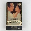 Casablanca Bogart Bergman Black & White 1983 CBS/Fox VHS Video Edition Casablanca Bogart Bergman Black & White 1983 CBS/Fox VHS Video Edition