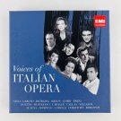 Voices of Italian Opera 5 CD Disc Box Set EMI Classics