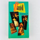 The Band - Reunion VHS Video Tape ~ Rare Find!