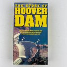The Story of Hoover Dam VHS Video Tape