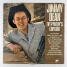 Jimmy Dean - Everybody's Favorite Vinyl LP Record Album MONO CL 2027 Jimmy Dean - Everybody's Favorite Vinyl LP Record Album MONO CL 2027