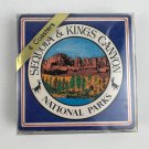 Sequoia & Kings Canyon National Parks 4 Coaster Set Sequoia & Kings Canyon National Parks 4 Coaster Set